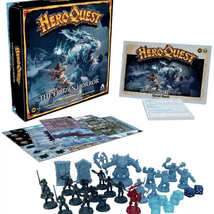 HEROQUEST - THE FROZEN HORROR - EN, F5815UU0 van Asmodee te koop bij Speldorado !