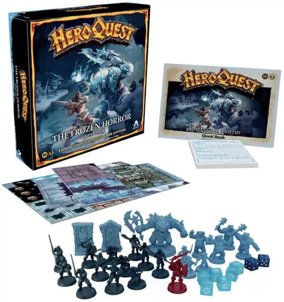 HEROQUEST - THE FROZEN HORROR - EN, F5815UU0 van Asmodee te koop bij Speldorado !