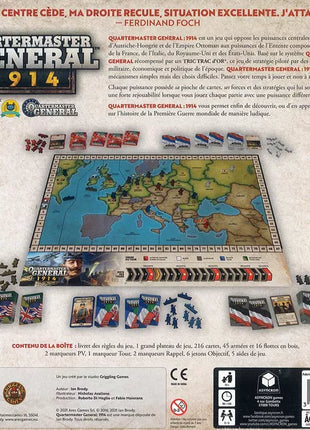 Quartermaster General 1914