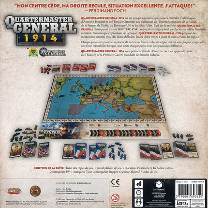 Quartermaster General 1914 - En