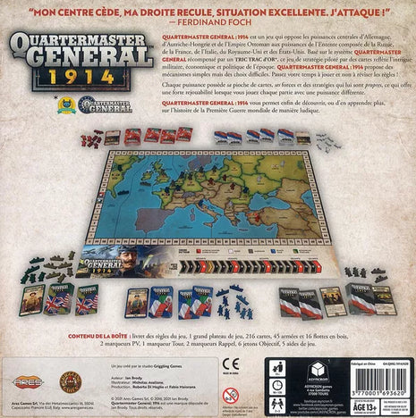 Quartermaster General 1914