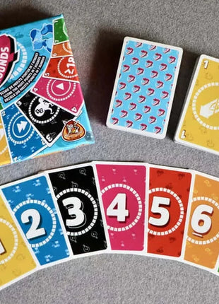 Dit is een foto van het spel 7 Rounds te koop bij Speldorado Spellenwinkel Delft