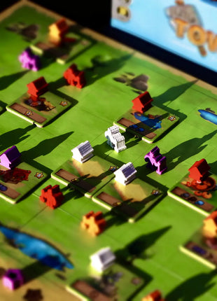 Little Town EN speelbord – gezellig bordspel – 2 tot 5 spelers