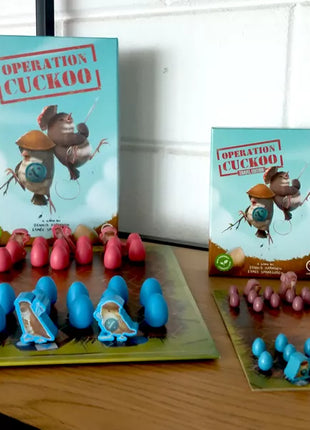 Operation Cuckoo Travel Edition
