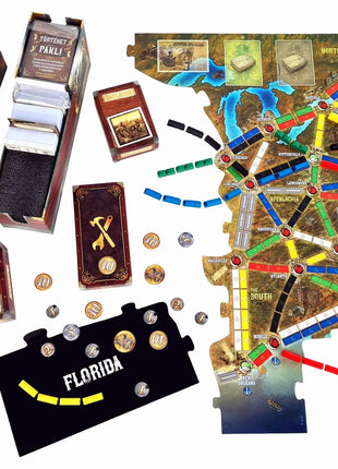 Legacy Legends of the West -Ticket to Ride