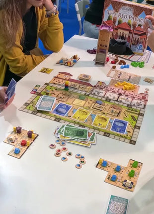 Alhambra Het Rode Paleis