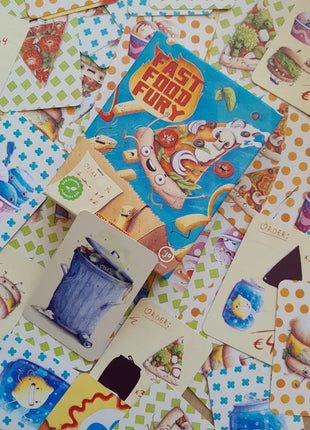 Fast Food Fury -