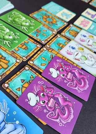 Dit is een foto van het spel Collect A Lotl te koop bij Speldorado Spellenwinkel Delft