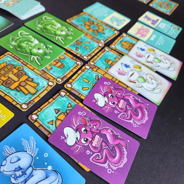 Dit is een foto van het spel Collect A Lotl te koop bij Speldorado Spellenwinkel Delft
