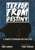 Terror From Destiny - Final Girl – strategisch bordspel – 1 tot 2 spelers