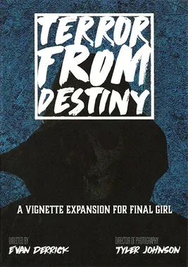 Terror From Destiny - Final Girl – strategisch bordspel – 1 tot 2 spelers