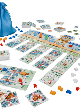 Railroad Tiles