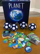 Planet – gezellig dobbelspel – 1 tot 4 spelers