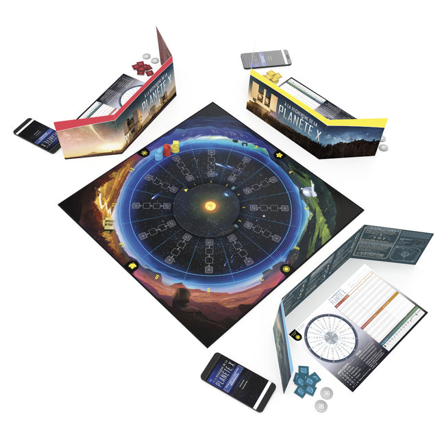 The Search for Planet X EN