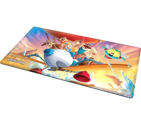 Disney Lorcana - Reign of Jafar Playmat - Rescue Rangers