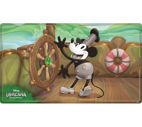 Playmat - Set 1 Mickey Mouse Steamboat Willie