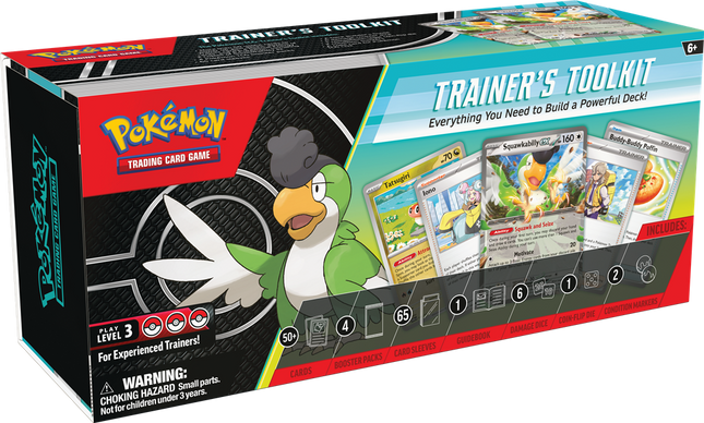 POK TCG Trainer's Toolkit