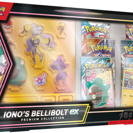 Iono's Bellibolt ex Premium Collection