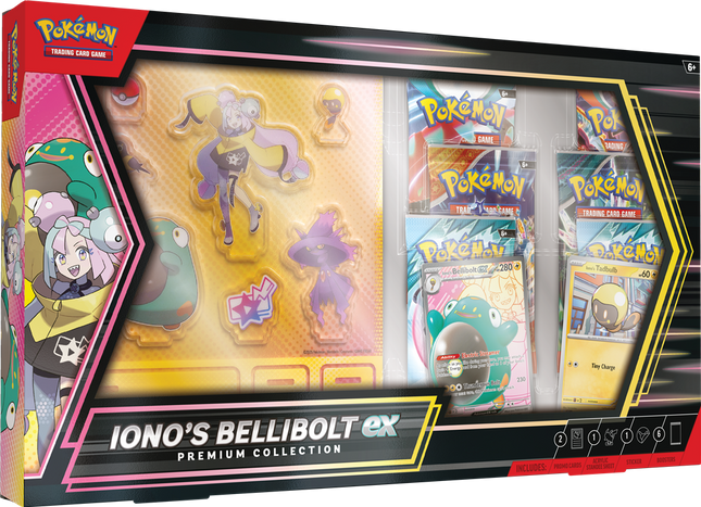 Iono's Bellibolt ex Premium Collection