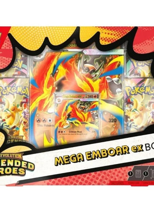 Ascended Heroes ex Box