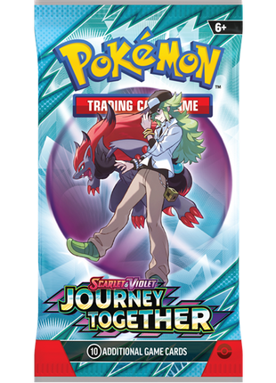 SV09 Journey Together Booster