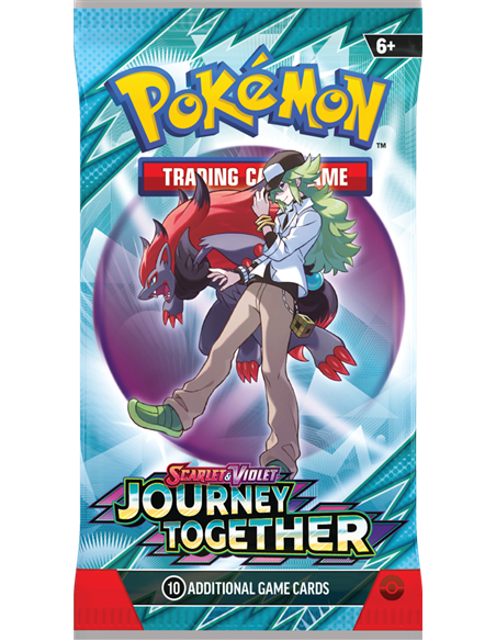 SV09 Journey Together Booster