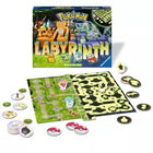 Pokémon Labyrinth Glow in the Dark – gezellig bordspel – 2 tot 4 spelers