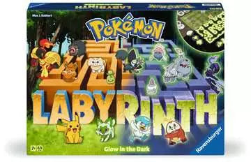 Dit is een foto van het spel Pokémon Labyrinth Glow in the Dark te koop bij Speldorado Spellenwinkel Delft