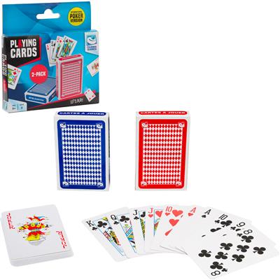 Poker  Set International poker version - Speelkaarten - Karton - uitvoering