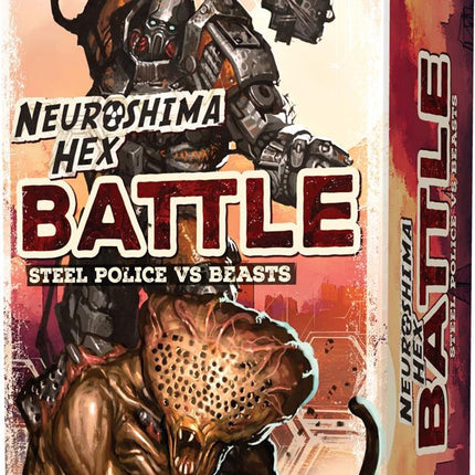 Neuroshima Hex Battle