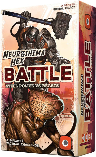 Neuroshima Hex Battle