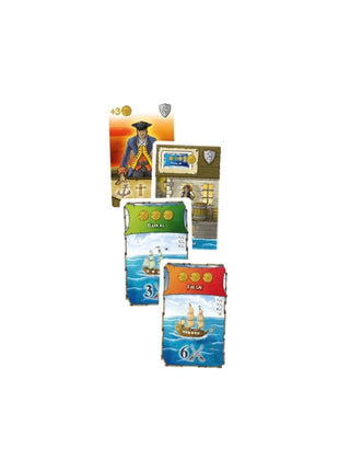 Dit is een foto van het spel Port Royal te koop bij Speldorado Spellenwinkel Delft