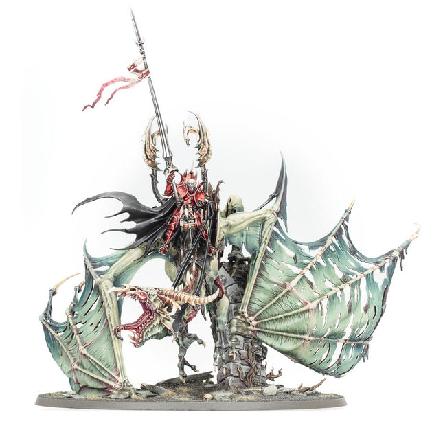 prince vhordrai lord/crimson keep - soulblight gravelords