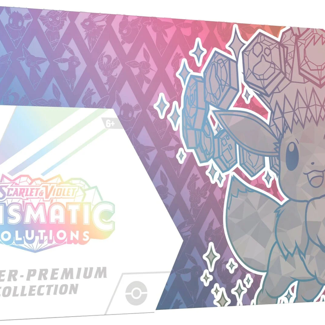Pokemon: Prismatic Evolutions Super Premium Collection