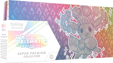 Pokémon TCG Prismatic Evolutions Super Premium Collection– set Prismatic Evolutions - Collection