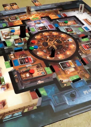 Dit is een foto van het spel Professor Evil te koop bij Speldorado Spellenwinkel Delft