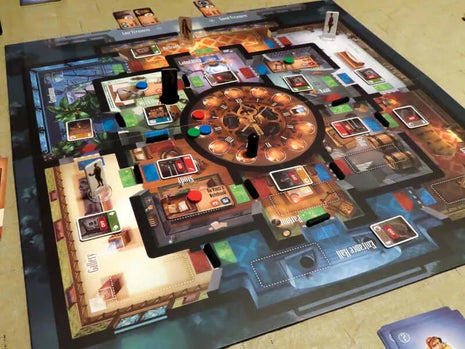 Dit is een foto van het spel Professor Evil te koop bij Speldorado Spellenwinkel Delft