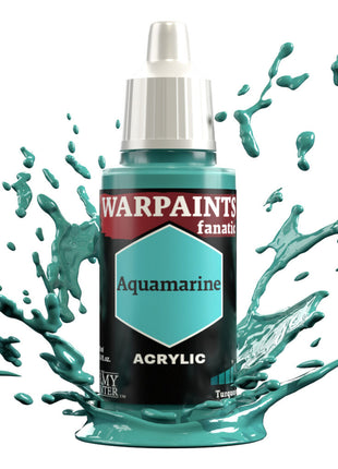 Warpaints Fanatic: Aquamarine