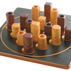 Dit is een foto van het spel Quarto Mini - en te koop bij Speldorado Spellenwinkel Delft