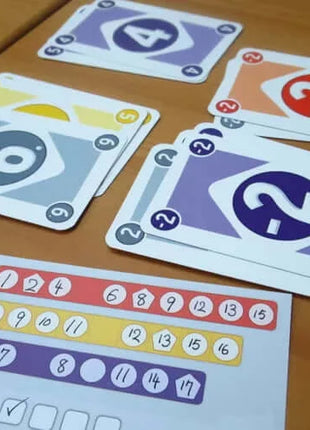 Dit is een foto van het spel Qwinto Het Kaartspel te koop bij Speldorado Spellenwinkel Delft