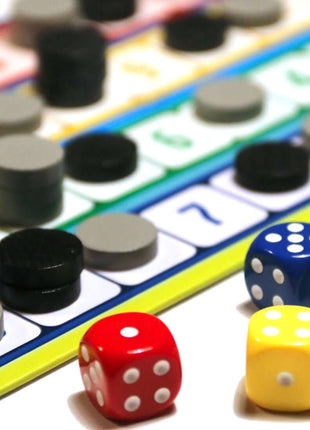 Dit is een foto van het spel Qwixx Het Duel te koop bij Speldorado Spellenwinkel Delft