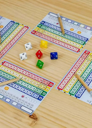Dit is een foto van het spel Qwixx Longo te koop bij Speldorado Spellenwinkel Delft