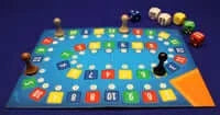 Dit is een foto van het spel Qwixx On Board te koop bij Speldorado Spellenwinkel Delft