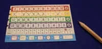 Dit is een foto van het spel Qwixx On Board Bloks (extra scorebloks) te koop bij Speldorado Spellenwinkel Delft