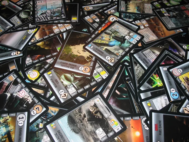 Dit is een foto van het spel Race for the Galaxy EN te koop bij Speldorado Spellenwinkel Delft