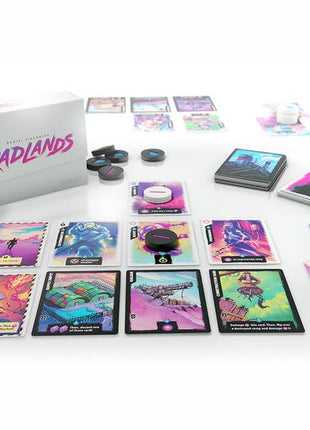 Dit is een foto van het spel Radlands EN te koop bij Speldorado Spellenwinkel Delft