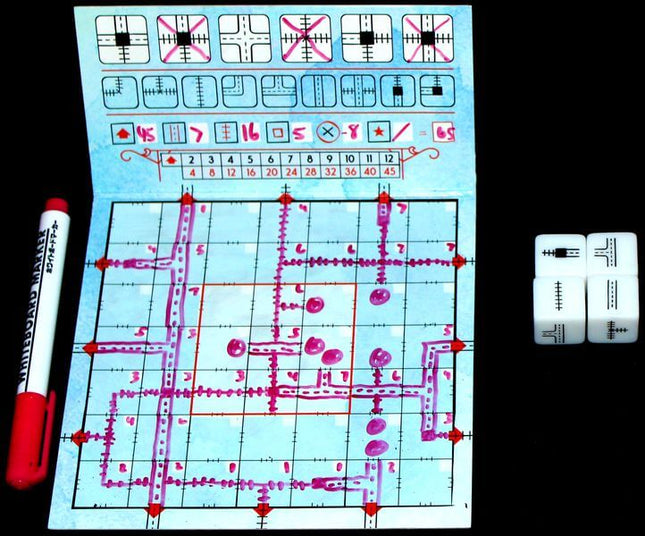 Railroad Inc ( Diepblauwe Versie), WGG1918 van White Goblin Games te koop bij Speldorado !