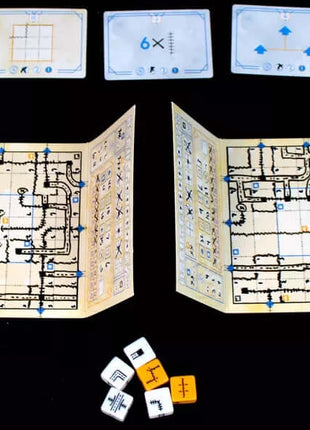 Dit is een foto van het spel Railroad Ink Goudgele versie te koop bij Speldorado Spellenwinkel Delft