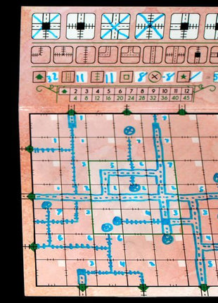 Dit is een foto van het spel Railroad Ink Vuurrode versie te koop bij Speldorado Spellenwinkel Delft