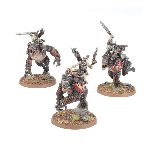 Dit is een foto van het spel Krootox Rampagers - Tau Empire te koop bij Speldorado Spellenwinkel Delft